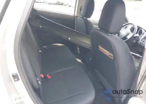 2014 Mitsubishi Outlander Sport Es z USA, uszkodzony, nr VIN 4A4AR3AU8EE021128